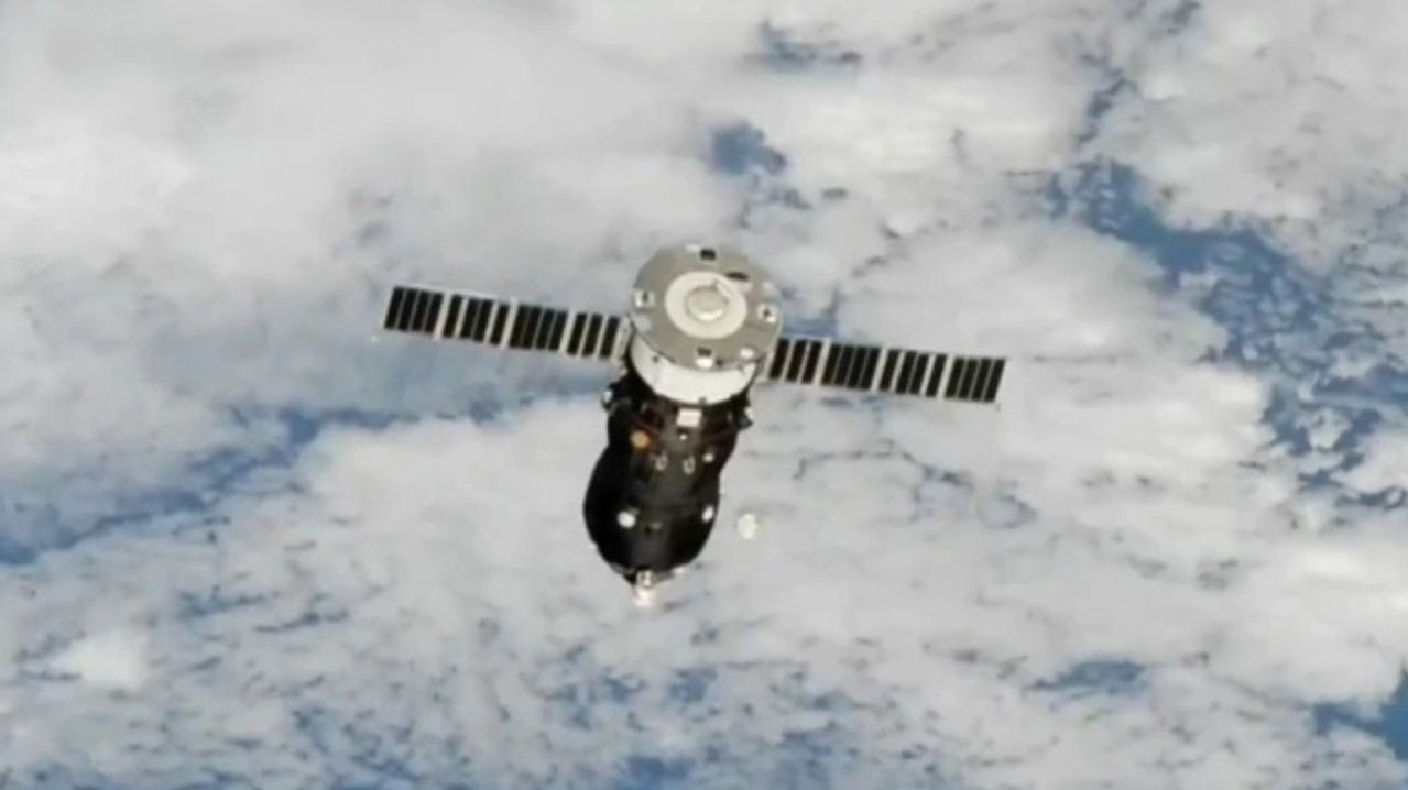 Грузовой корабль «Прогресс МС-32» покинул МКС и разрушился в плотных слоях атмосферы