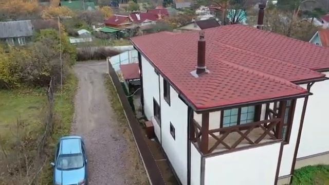 Коттедж в СНТ Восход, массив Лемболово (360p)