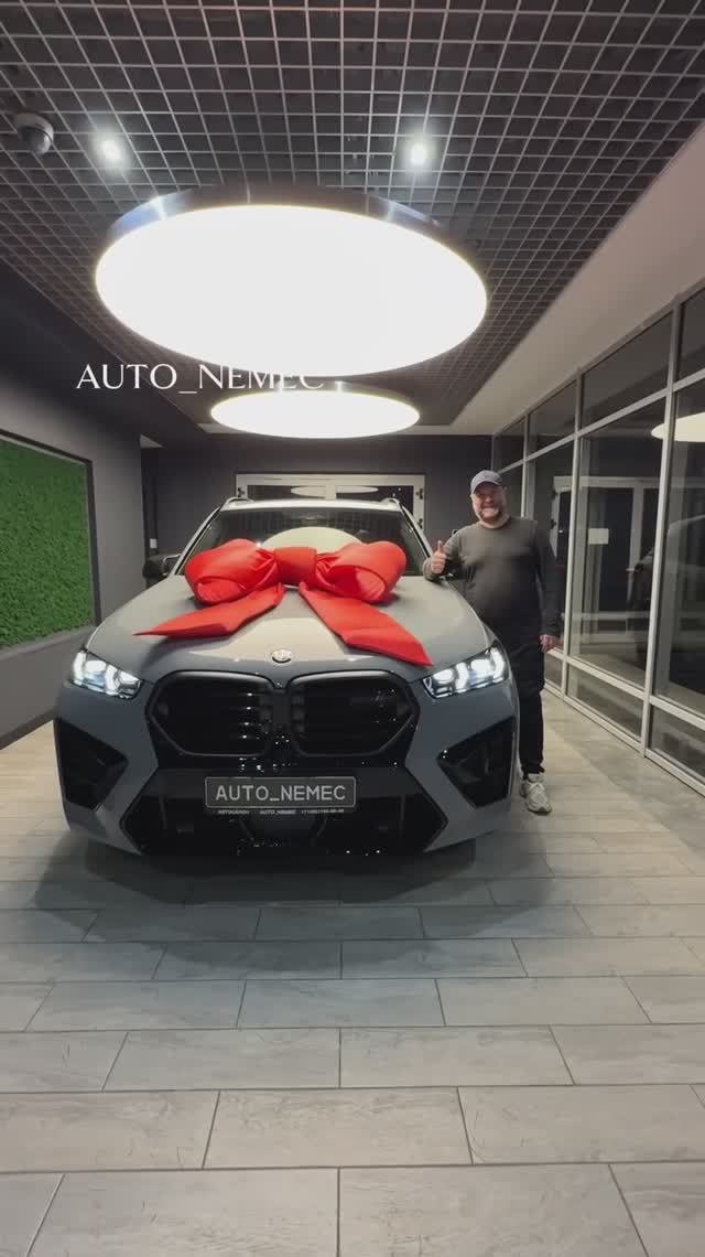 Продали из наличия BMW X5m competition