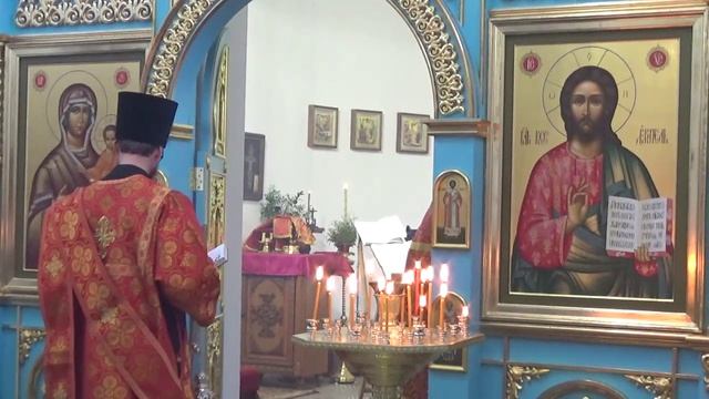 Радоница.Из Литургии