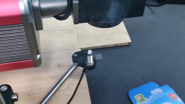 Лазерный принтер DIKAI DLC130 1 демонстрация честный знак