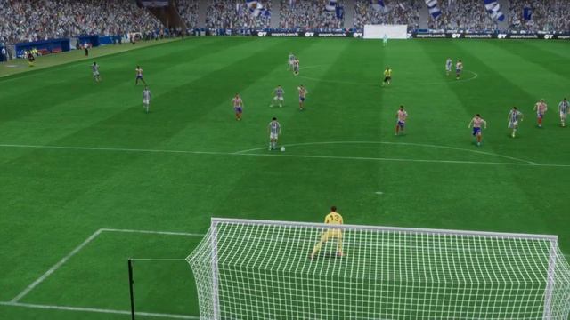 Футбол. Кубок Испании. Финал. Атлетико - Реал Сосьедад. Обзор матча [FIFA 23]