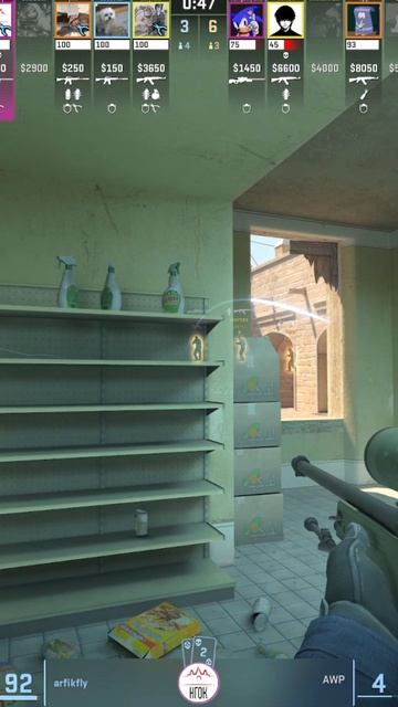 Arfikfly явно словил прайм при реализации Awp и дигла