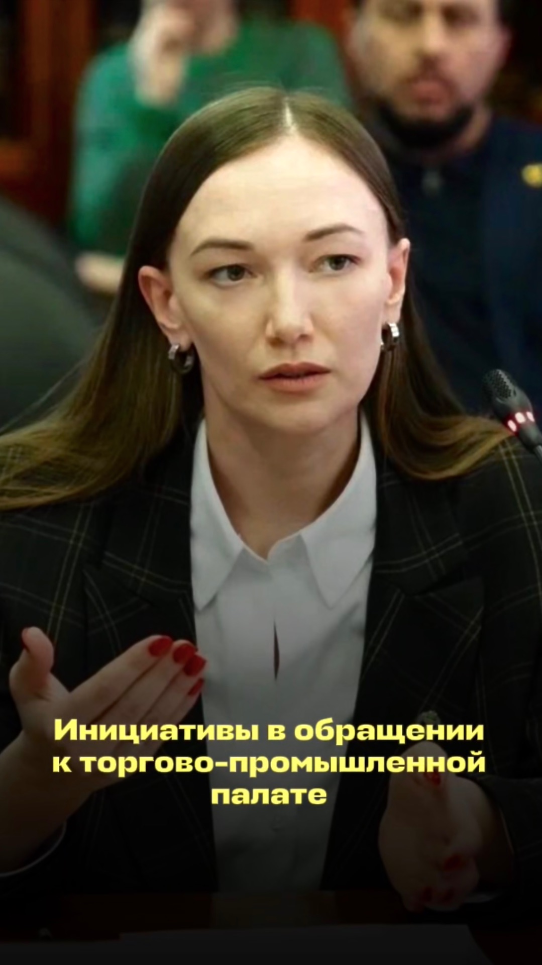 Инициативы в обращении к торгово-промышленной палате