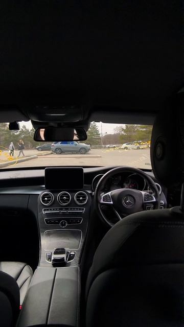 Mercedes-Benz C180 AMG для нашего клиента!