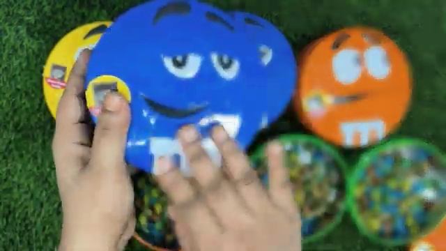 Asmr. Цветные конфеты. Видео для детей. Нэвкин тв.(21)