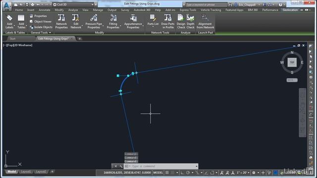 015 Editing Fittings Using Grips