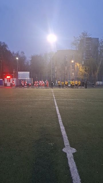 20.04.2026, г. Одинцово, начало матча ФК 