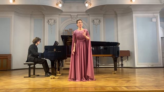 Анастасия Галаванова Римский-Корсаков ария Царевны-Лебеди из оперы «Сказка о царе Салтане»