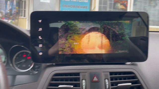 Mercedes E-Class андроид монитор