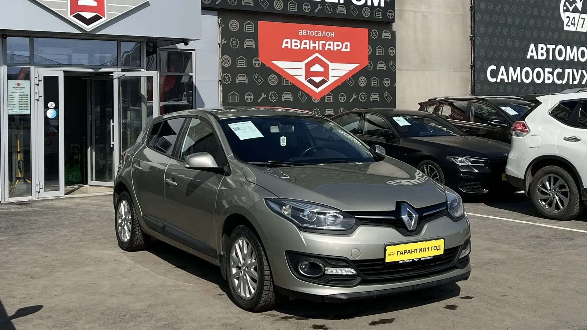 Renault Megane 2014