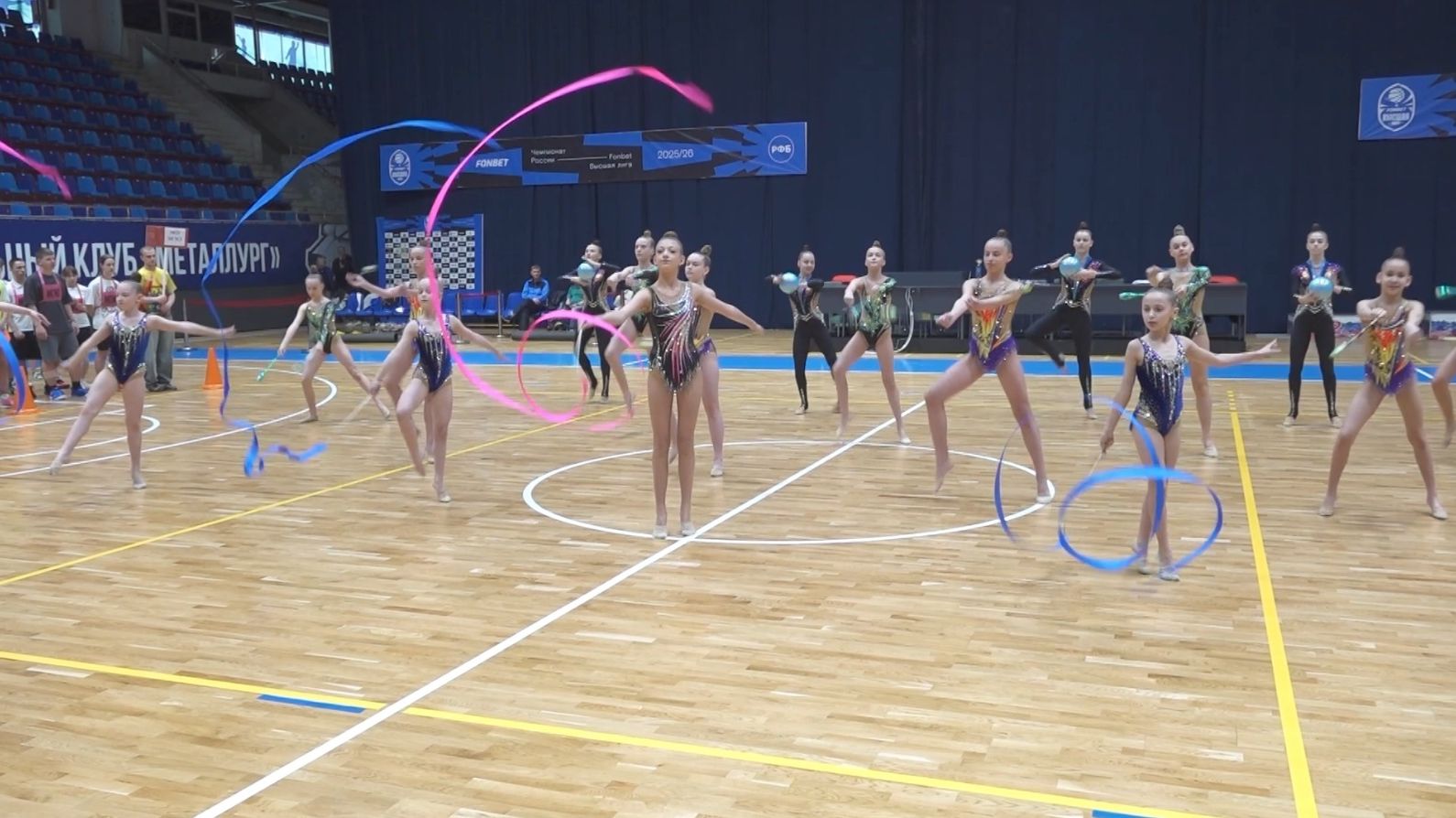 Время местное. Эфир: 21-04-2026  -  Фестиваль ГТО среди школьников