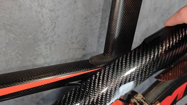 Делаю карбоновое крыло на велосипед