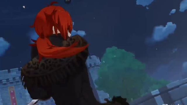 Дилюк-сила, Бездна-могила