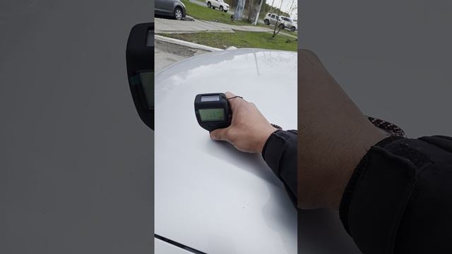 Обзор NISSAN ALMERA 2014 толщиномером