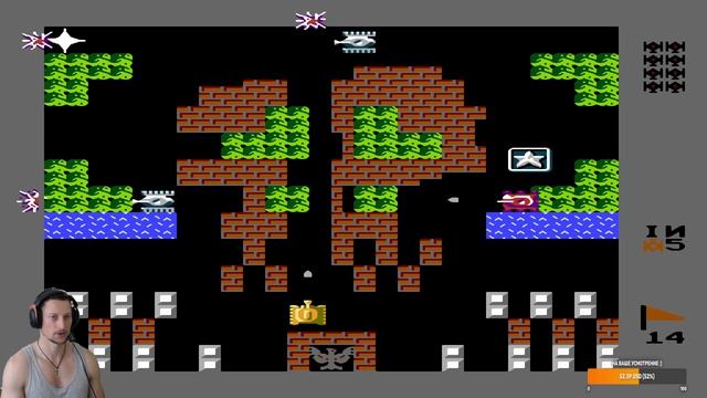 Battle City  Famicom & Game Boy  1985 г.  Уровень 14