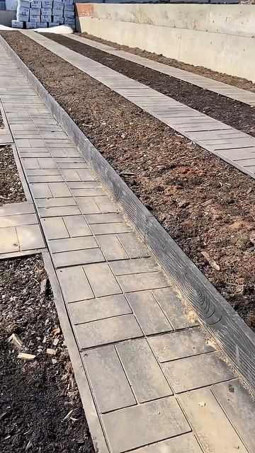 Готовый объект из полимер-песчаного материала | Из отходов в доходы | Ростполикрафт  #дача