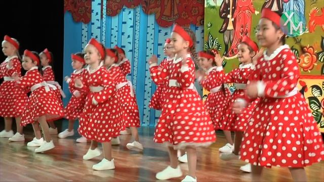 Юные звёзды Ханты-Мансийска устроили праздник народной ярмарки