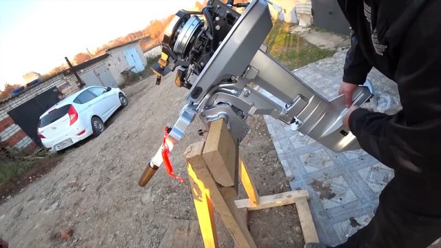 Живой отзыв от клиента Globaldrive. Покупка китайского лодочного мотора SHARMAX SM9.8