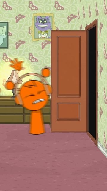 When You Are Home Alone 😱 #animation #shorts