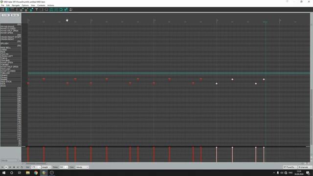 Как записать песню с нуля дома серия первая - барабаны Reaper Mt Power Drum Kit 2 [get.gt]