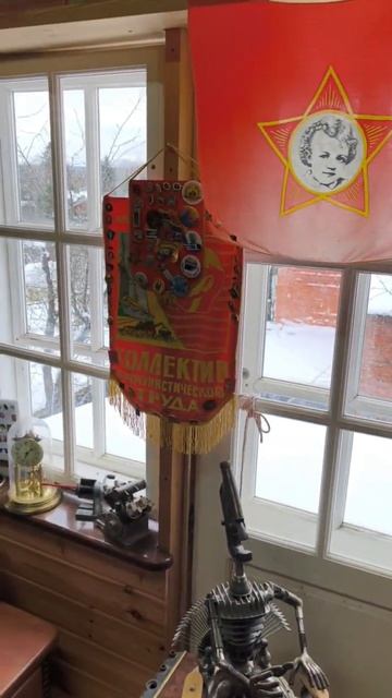 Второй этаж музея Сергея Жарова в Тарусе. #Мастер #Таруса