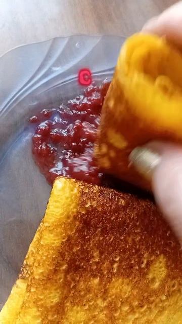 кукурузные блины