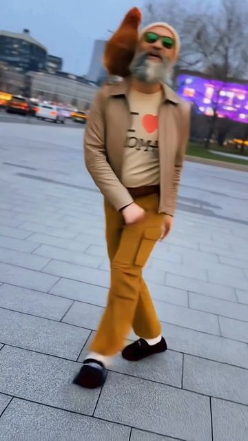 Бузи-Бузи. Mr. Half.