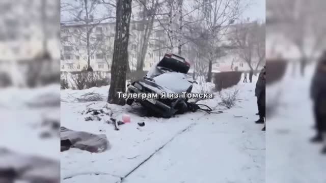 ДЕНЬ ЖЕСТЯНИКА_ в _Томске: 18.04. 2026 массовые аварии и огромные пробки из-за снегопада.