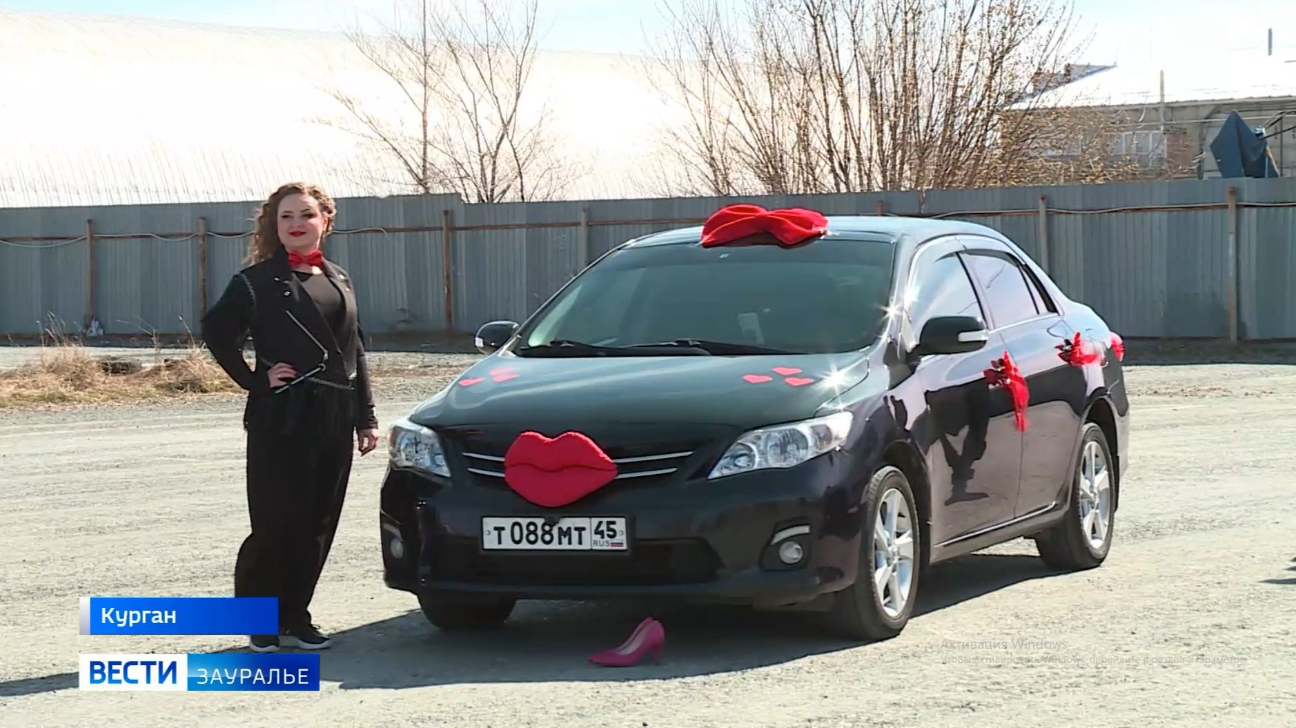 К 90-летию ГАИ в Кургане 12 участниц сразились за титул «Автоледи – 2026»