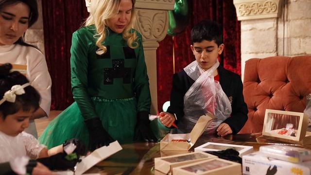 мастер-класс роспись пряников