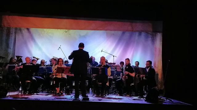 Концерт Высоковского духового оркестра