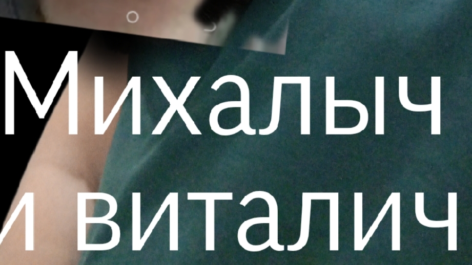 Михалыч и витлич (1сезон 1серия)