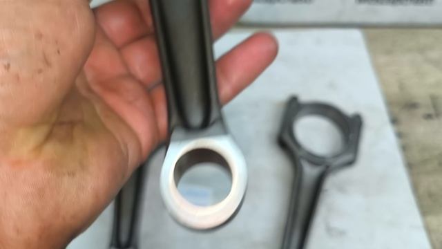 B48b20 комплект шатунов