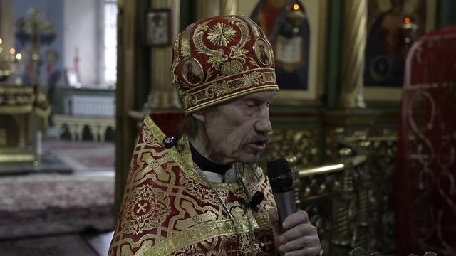 Проповедь архимандрита Зосимы. Неделя апостола Фомы, Антипасха, 19.04.2026