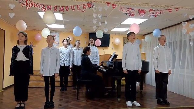 Вокальный ансамбль Гармония