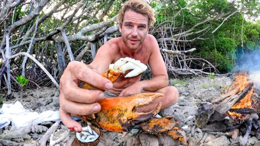 Челлендж по выживанию. Кораблекрушение на острове Австралии.