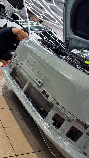 LiXiang L7 - бронирование кузова полиуретановой пленкой  часть 2