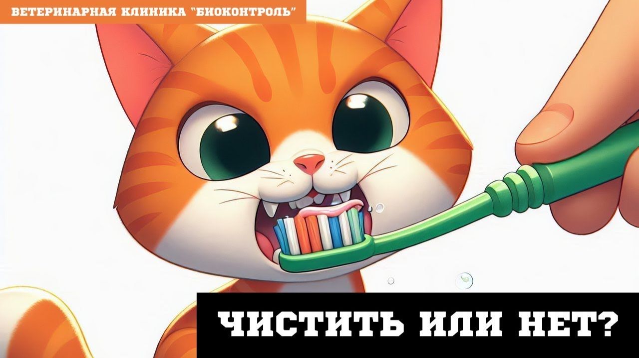 Зубы кошки: чистить или не чистить?  Вся правда от ветеринара!