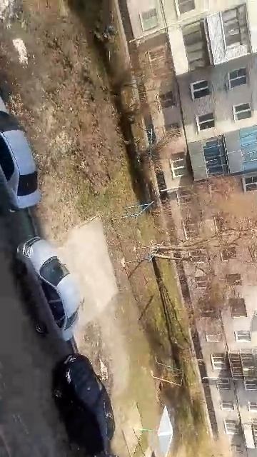 Барнаул, вид из окна