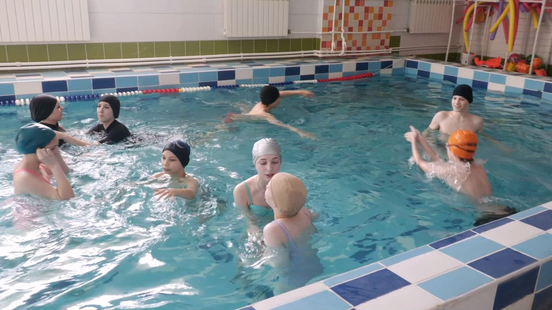 Неделя добра: день радости и новых эмоций для детей из Серовской школы-интерната