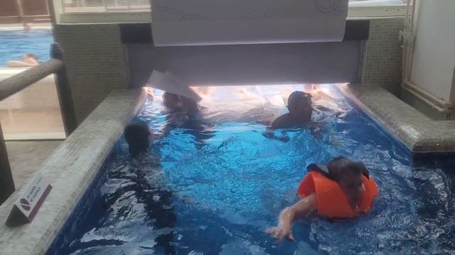 Аквапарк Улет. Ульяновск.18. 04.2026