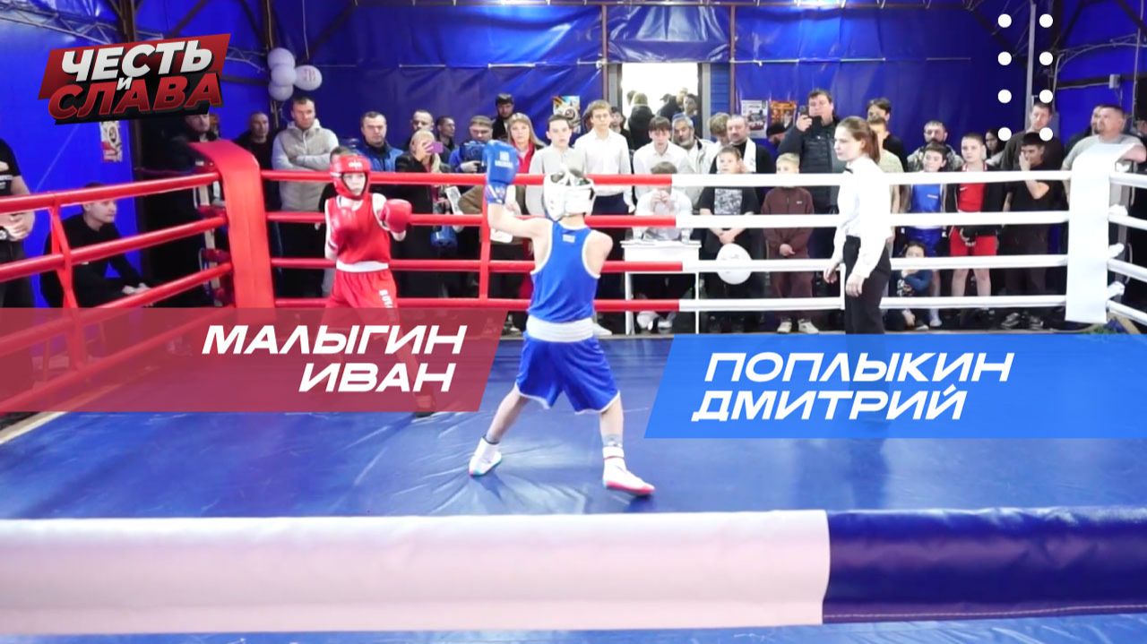 Бой 20, Поплыкин Дмитрий - Малыгин Иван