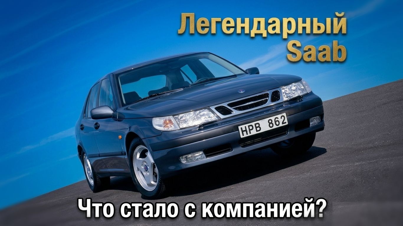 Что стало с компанией Saab которая выпускала самые технологичные автомобили в мире?