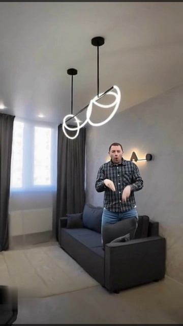 Попросил нейросеть красиво показать квартиру...