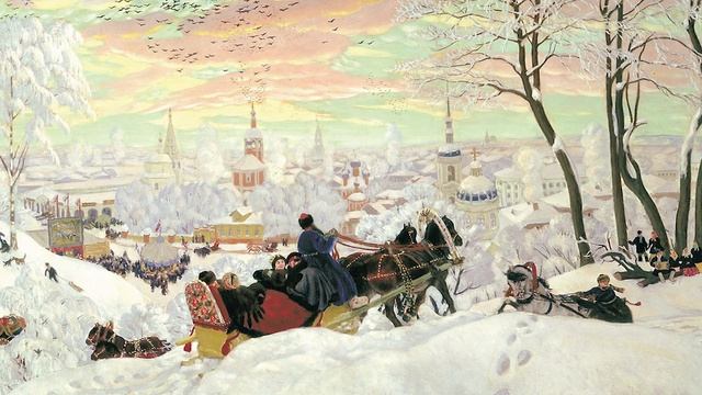 Афанасий Фет _На двойном стекле узоры..._