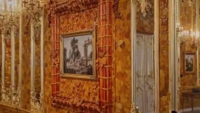 История Янтарной комнаты от создания до похищения