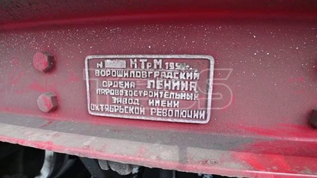 Тестовый запуск паровоза 