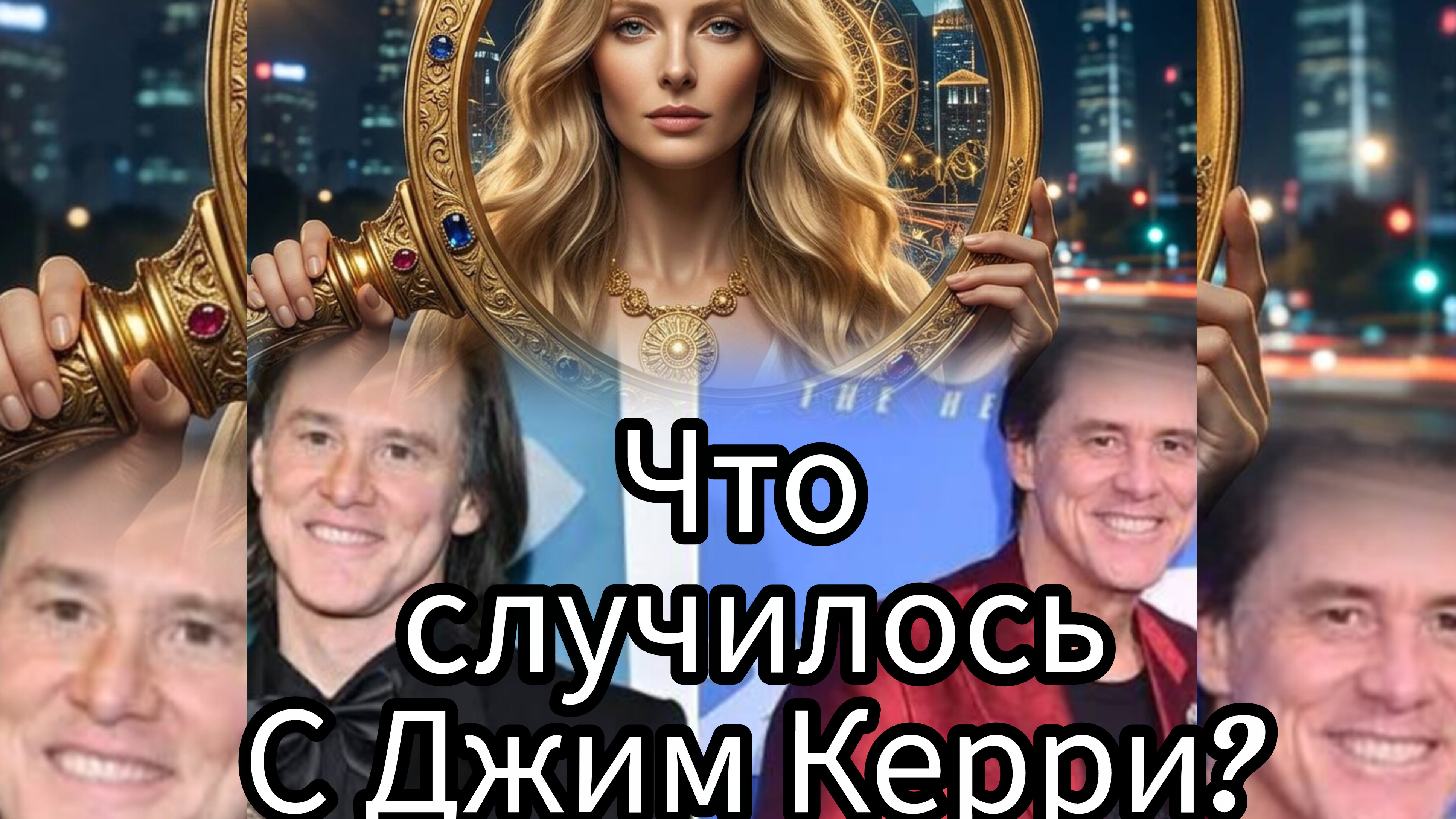 Джим Керри и что с ним случилось на самом деле!