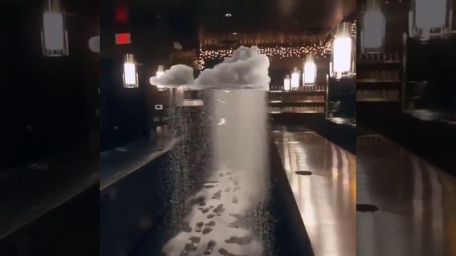 3D-проекция в японском ресторане